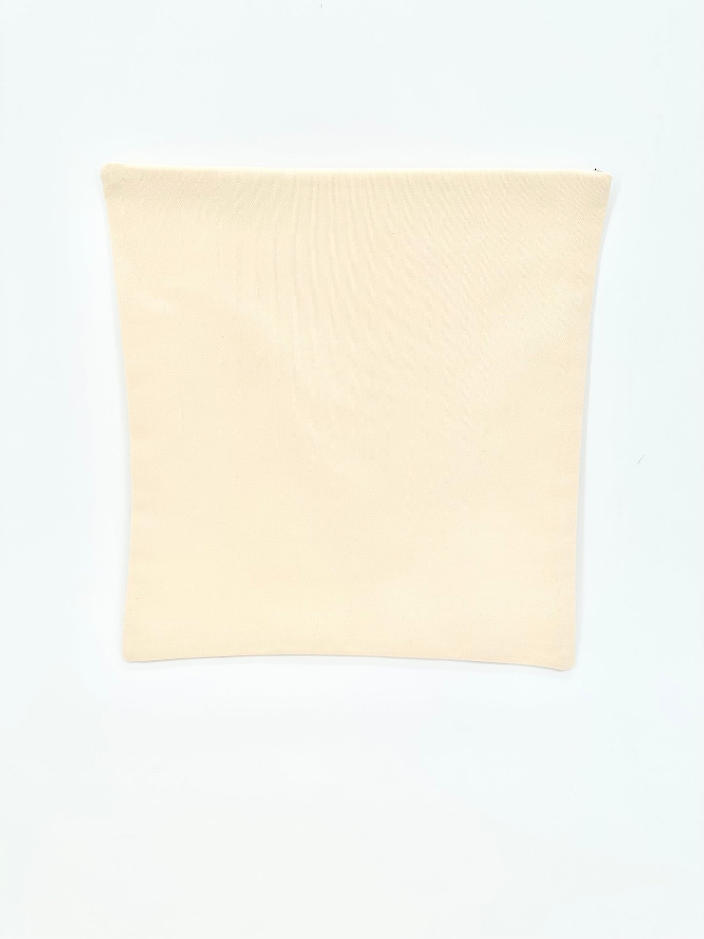 Cotton Canvas Pillow Cover - 18" x 18"