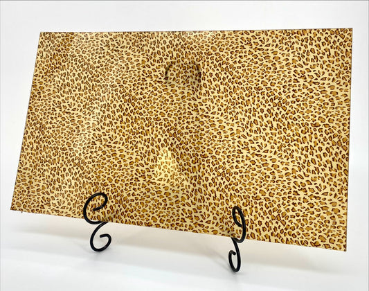 Cheetah Pattern Acrylic Sheets - Multiple Sizes
