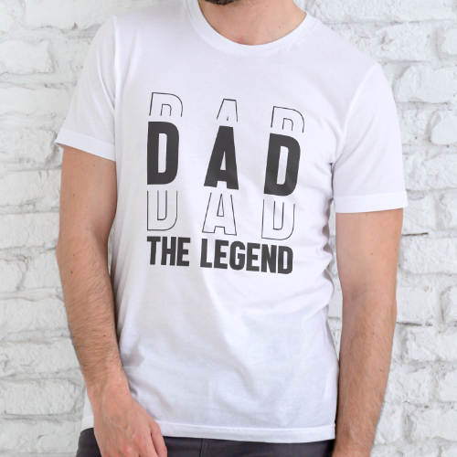 Dad the Legend Digital Design - SVG