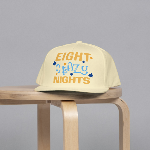 Eight Crazy Nights Digital Design - SVG