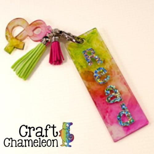 Bookmark Blank Acrylic Shape