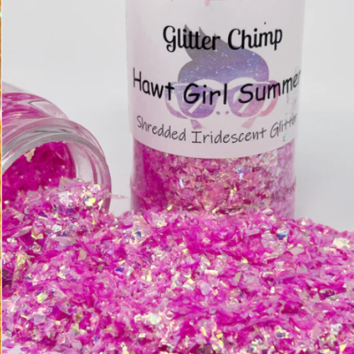 Glitter Chimp Hawt Girl Summer - Shredded Iridescent Glitter