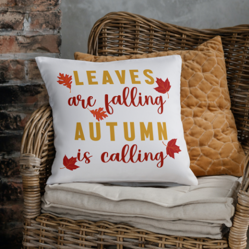 Leaves are Falling Autumn is Calling Digital Design - SVG