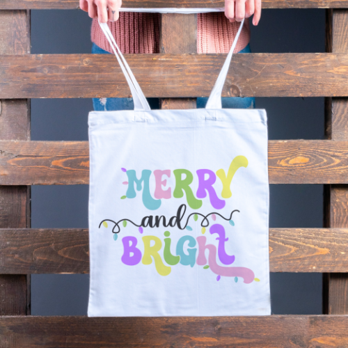 Merry and Bright Digital Design - SVG