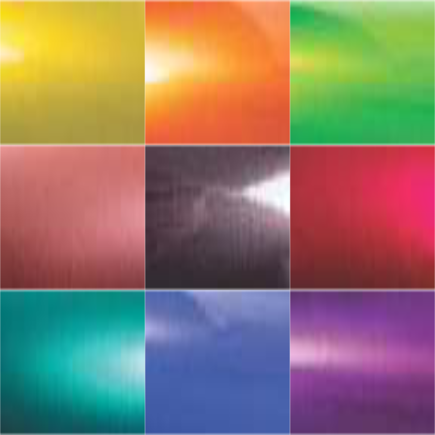 Specialty PSV Polished Metal - 12" x 15" sheet