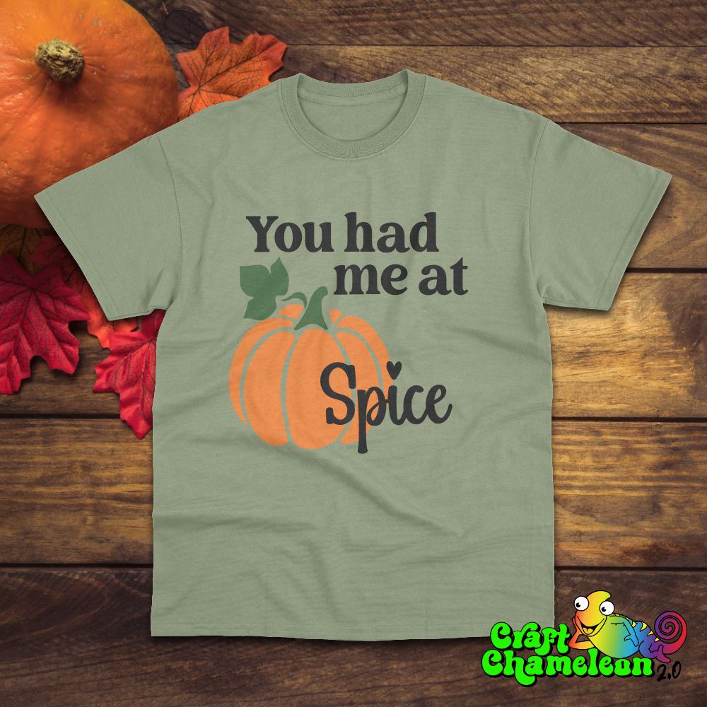 Pumpkin Spice Digital Design - SVG