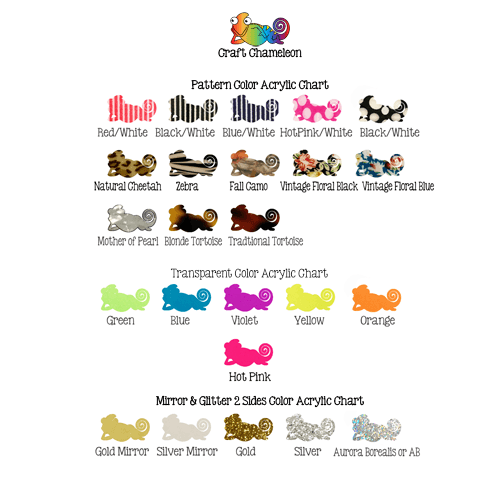 Dachshund Blank Acrylic Shape - Charm - Set of 10