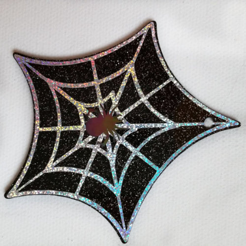 Spiderweb Blank Acrylic Shape - 3 Inch