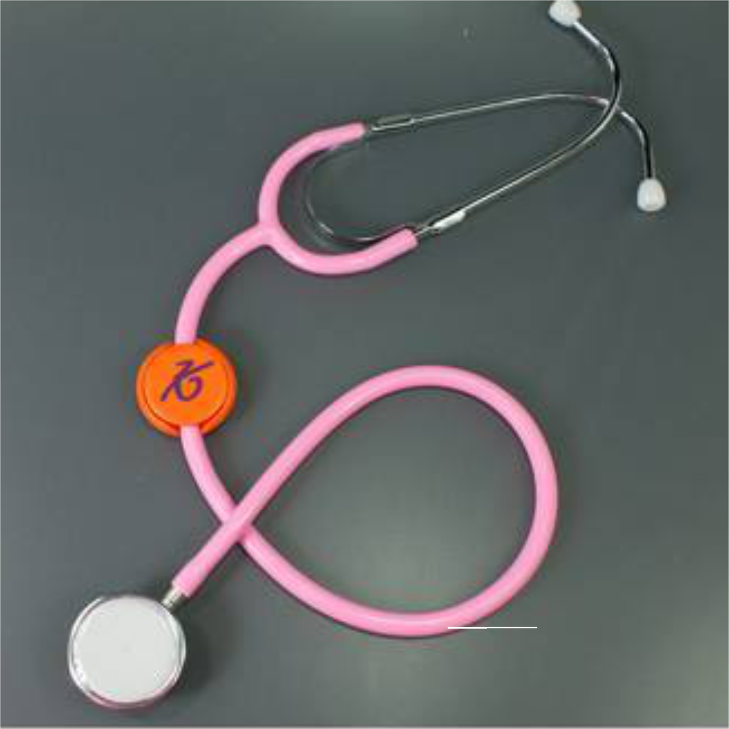 Stethoscope ID Cover Plastic Blank  - Set of 5