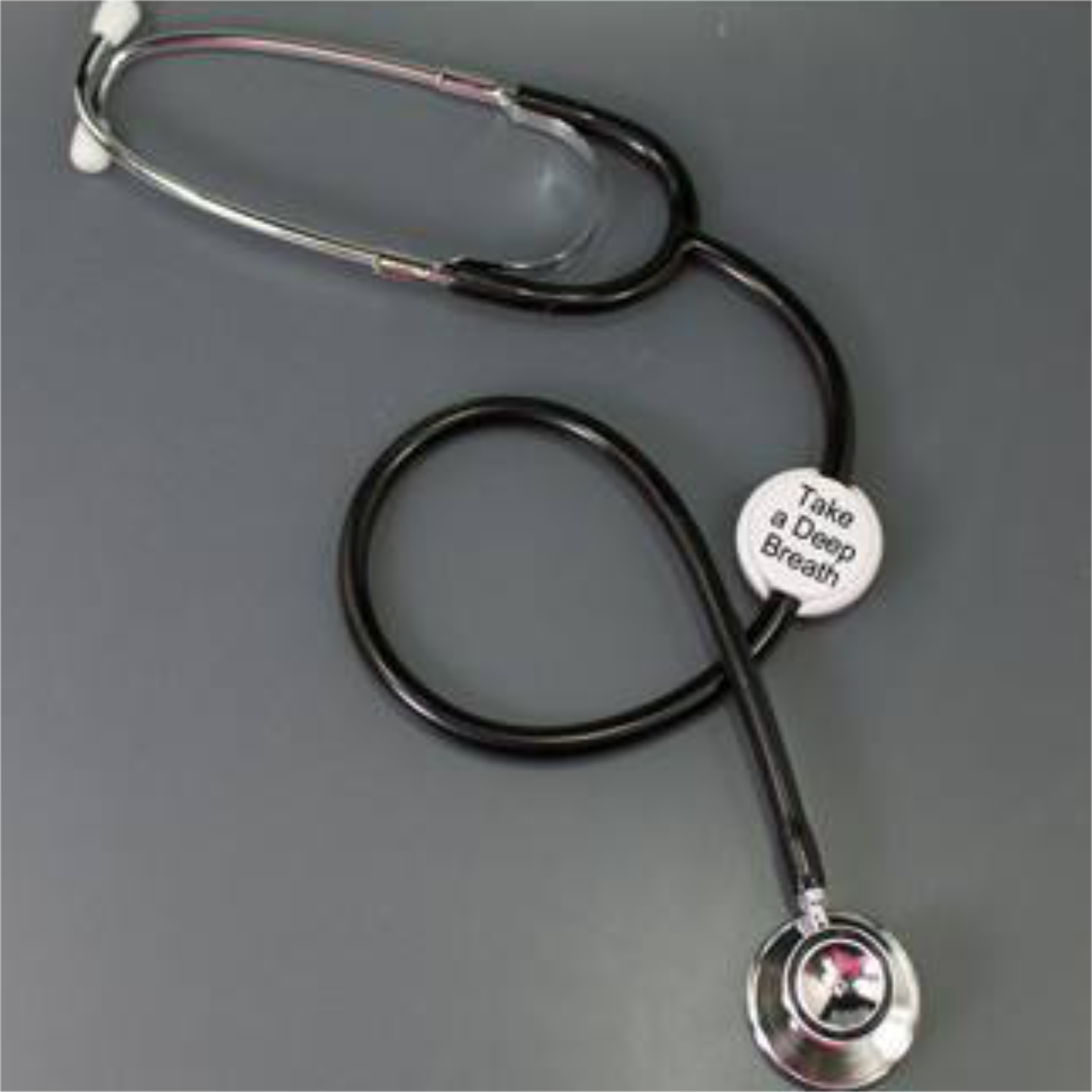 Stethoscope ID Cover Plastic Blank  - Set of 5