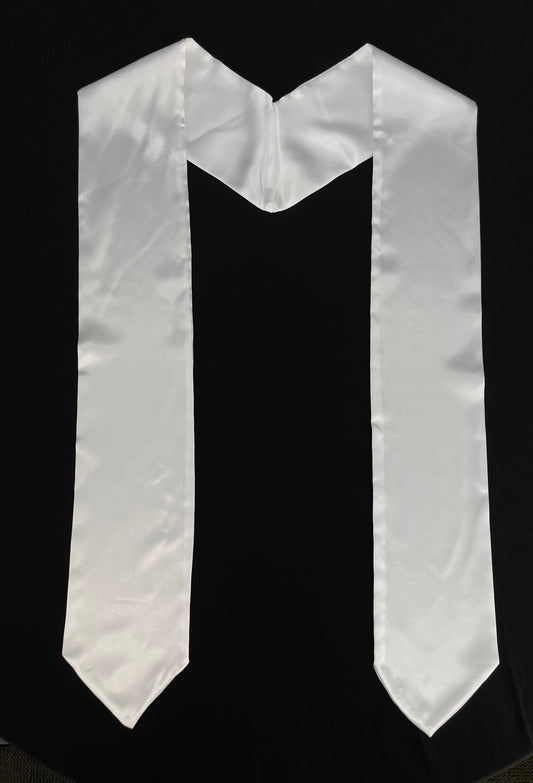Sublimatable Polyester Graduation Stole