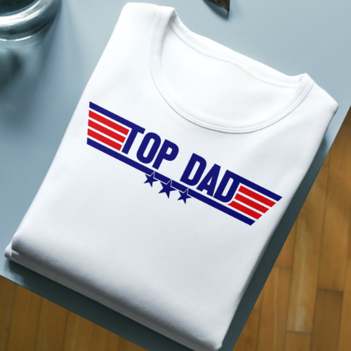 Top Dad Digital Design - SVG