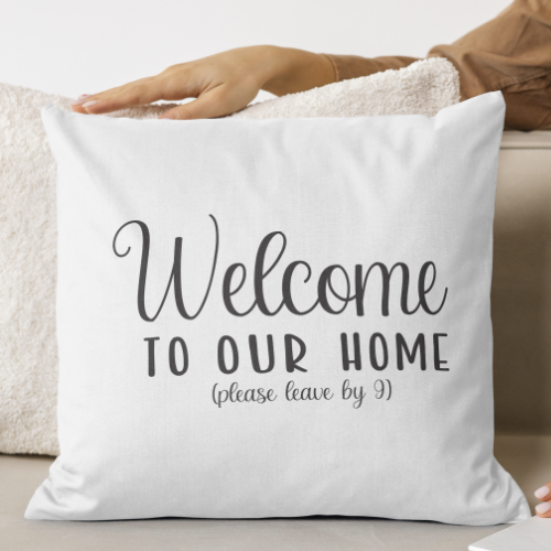 Welcome to our Home Digital Design - SVG