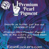 Resin Rockers Pro Pearl Premium Mica Pigment Powder Pink Silvermist