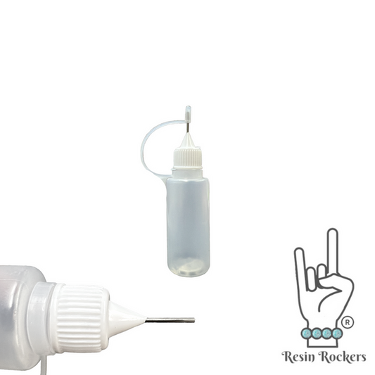 Needle Fine Tip Precision Shaker Filler Bottle - 10 mL, 20mL