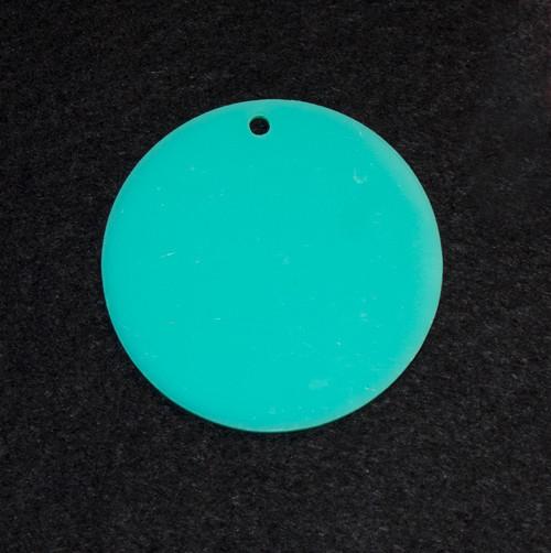 Round Blank Acrylic Shape - 5 Inch