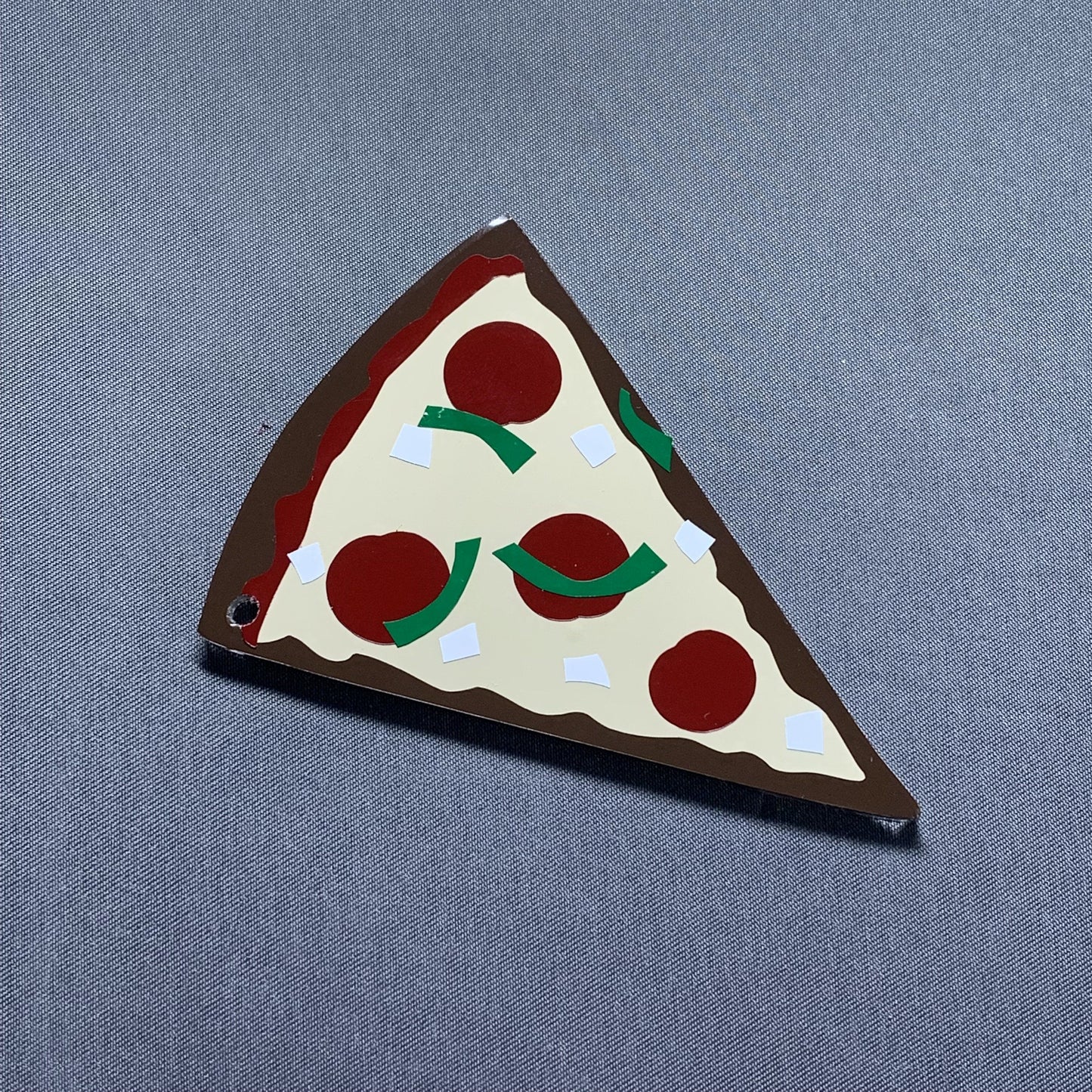 Pizza Slice Blank Acrylic Shape - 3 Inch