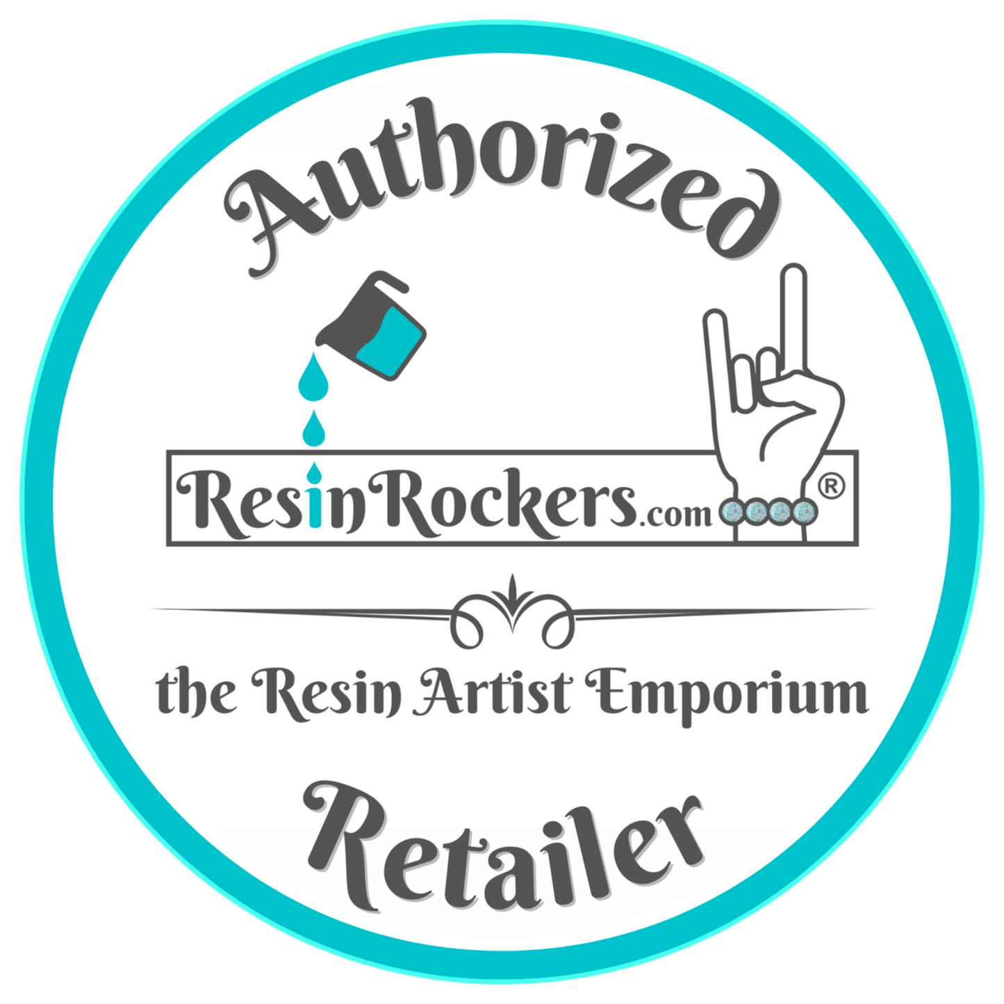 Resin Rockers Pro Pearl Premium Mica Pigment Powder Throwing Copper