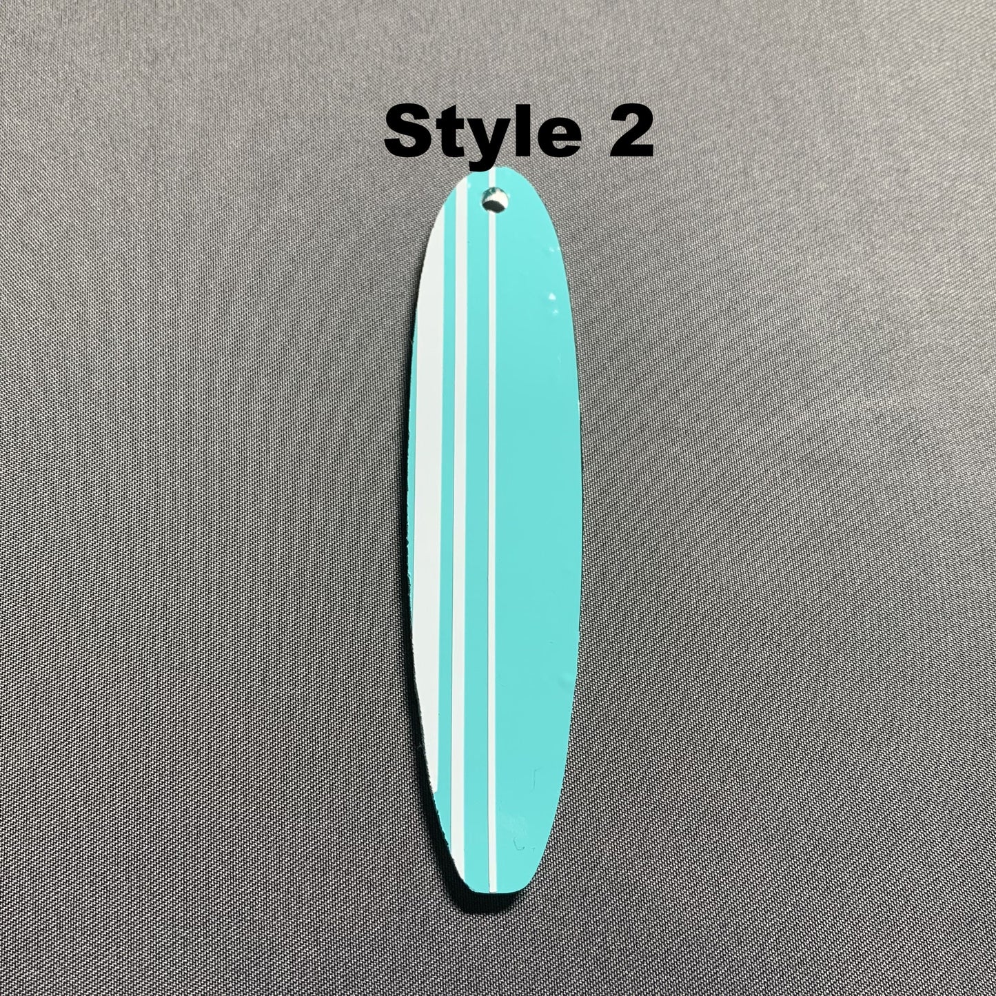 Surfboard (Style 2) Blank Acrylic Shape - 3 Inch