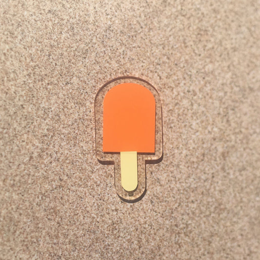 Popsicle Blank Acrylic Shape - 3 Inch