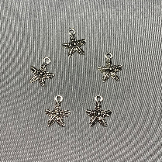 Starfish Metal Charm