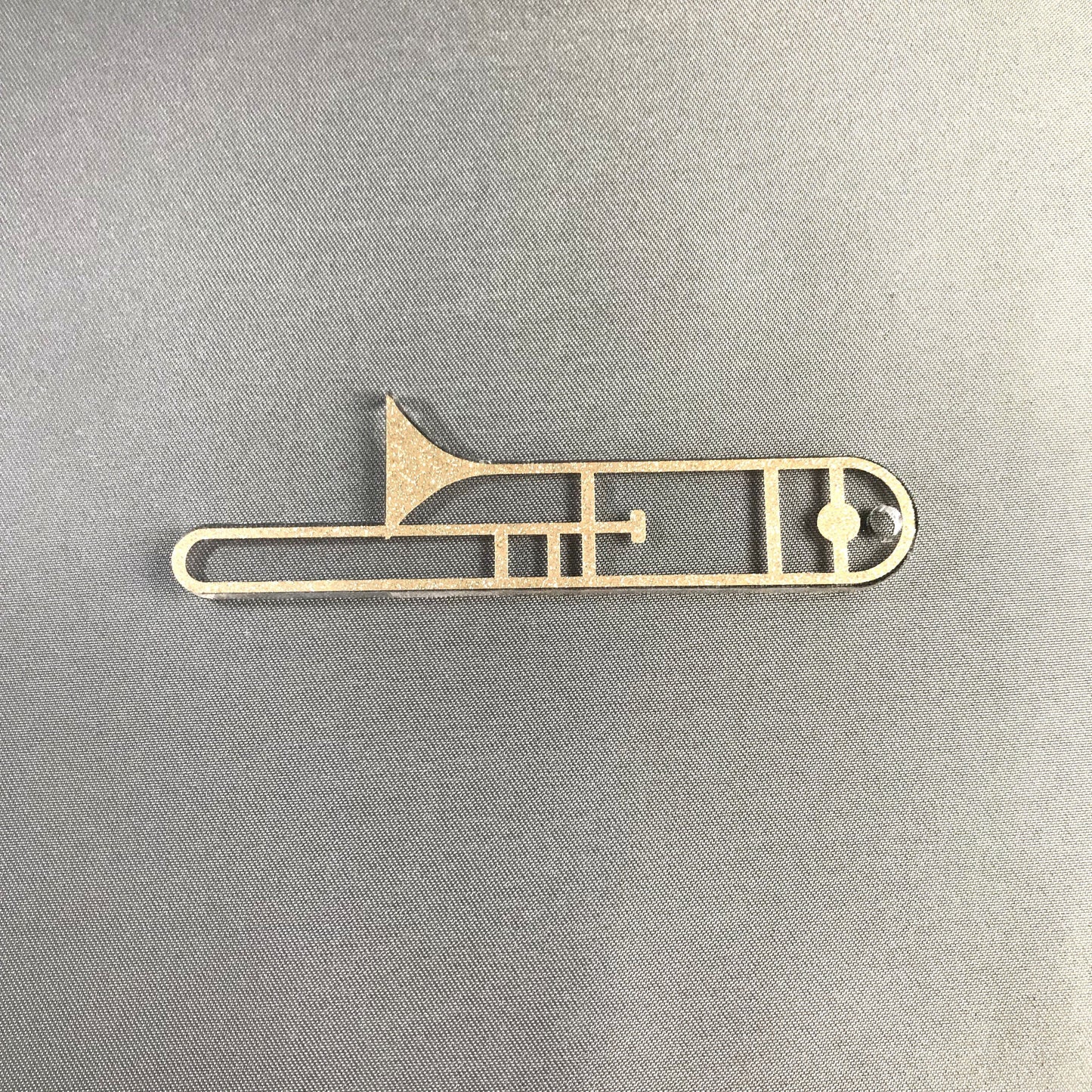 Trombone Blank Acrylic Shape - 3 Inch