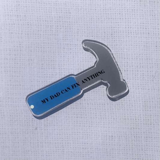 Hammer Blank Acrylic Shape - 3 Inch