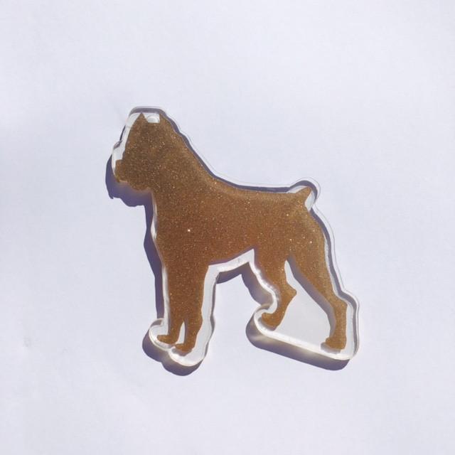 Boxer Dog Blank Acrylic Shape - 3 Inch