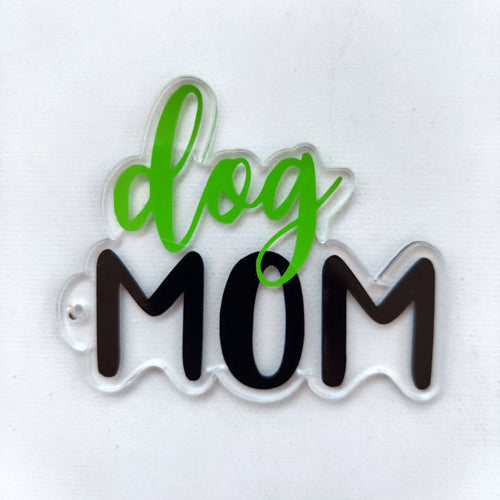 Dog Mom Blank Acrylic Shape - 3 Inch