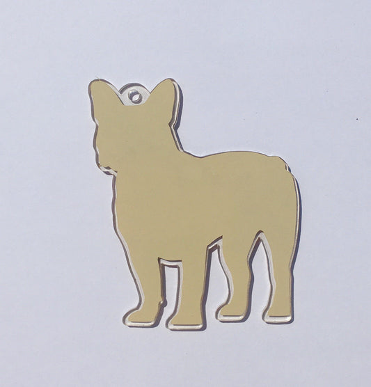 French Bulldog Blank Acrylic Shape - 3 Inch