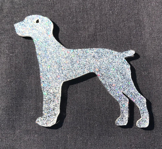 German Shorthaired Pointer Blank Acrylic Shape - 3 Inch