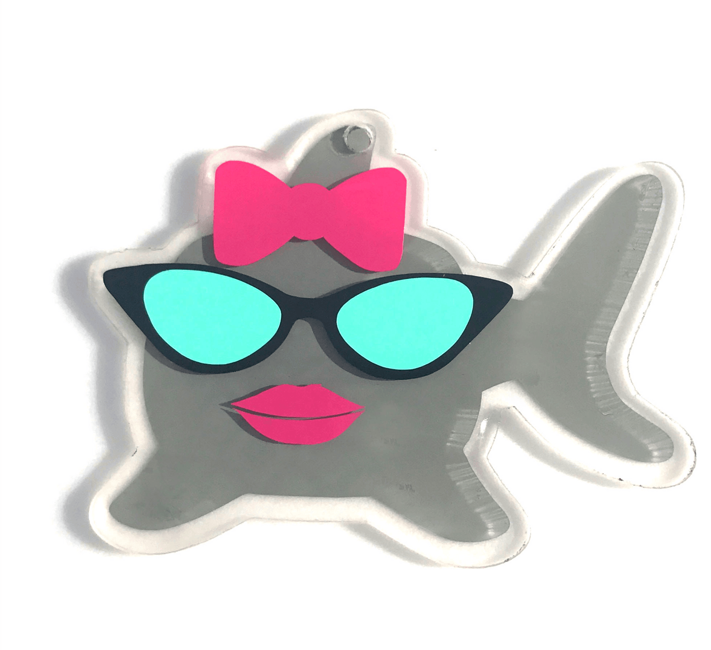 Shark Blank Acrylic Shape - 3 Inch