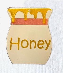 Honey Pot Blank Acrylic Shape - 3 Inch