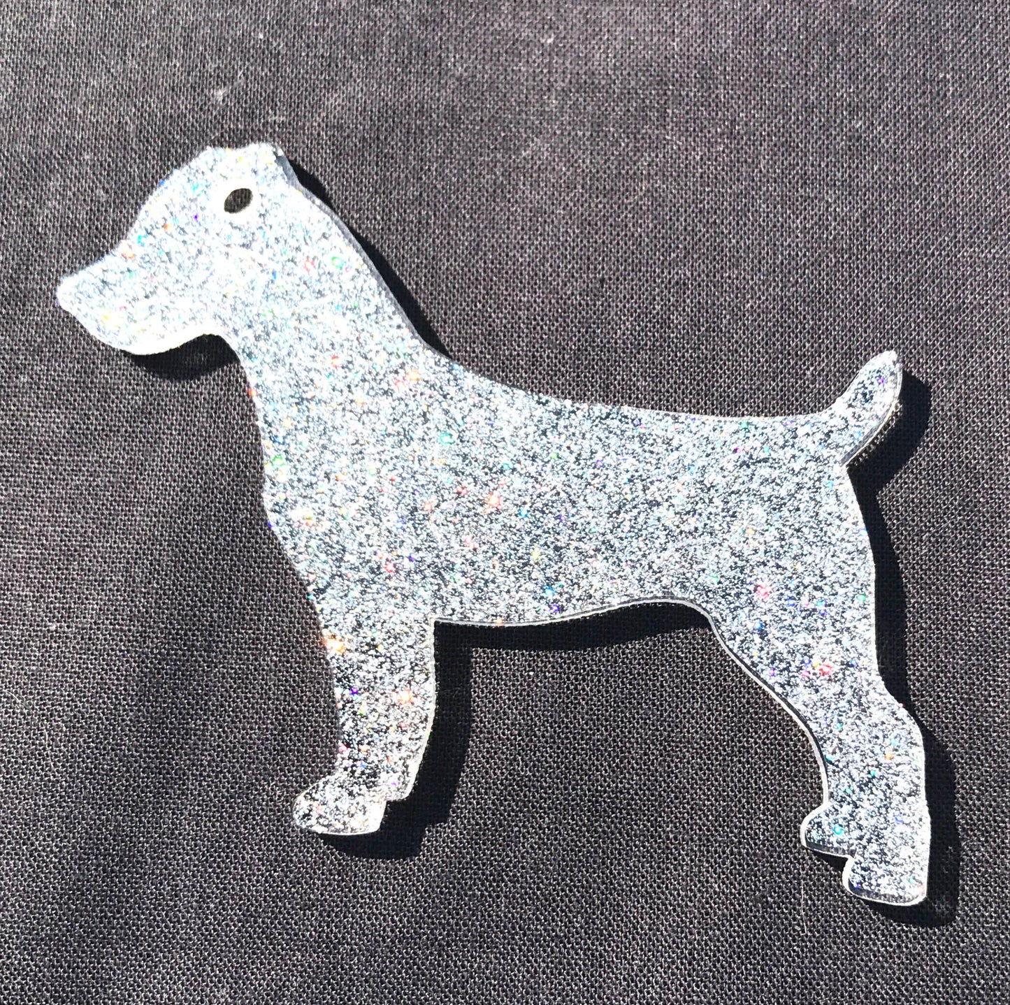 Jack Russell Terrier Blank Acrylic Shape - 3 Inch