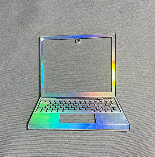 Laptop Blank Acrylic Shape - 3 Inch