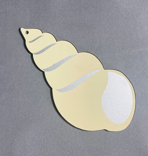 Spiral Shell Blank Acrylic Shape - 5 Inch