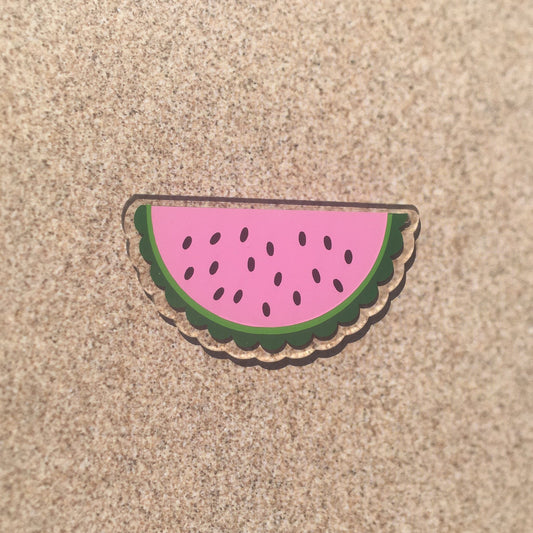 Watermelon Blank Acrylic Shape - 3 Inch